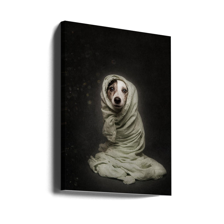 Wrapped - Stretched Canvas, Poster or Fine Art Print I Heart Wall Art