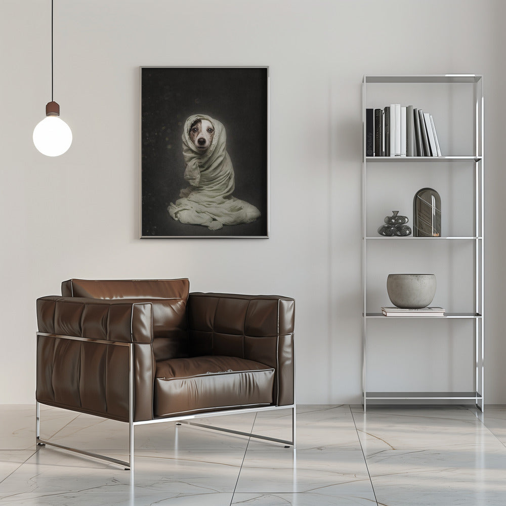 Wrapped - Stretched Canvas, Poster or Fine Art Print I Heart Wall Art
