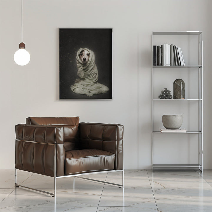 Wrapped - Stretched Canvas, Poster or Fine Art Print I Heart Wall Art