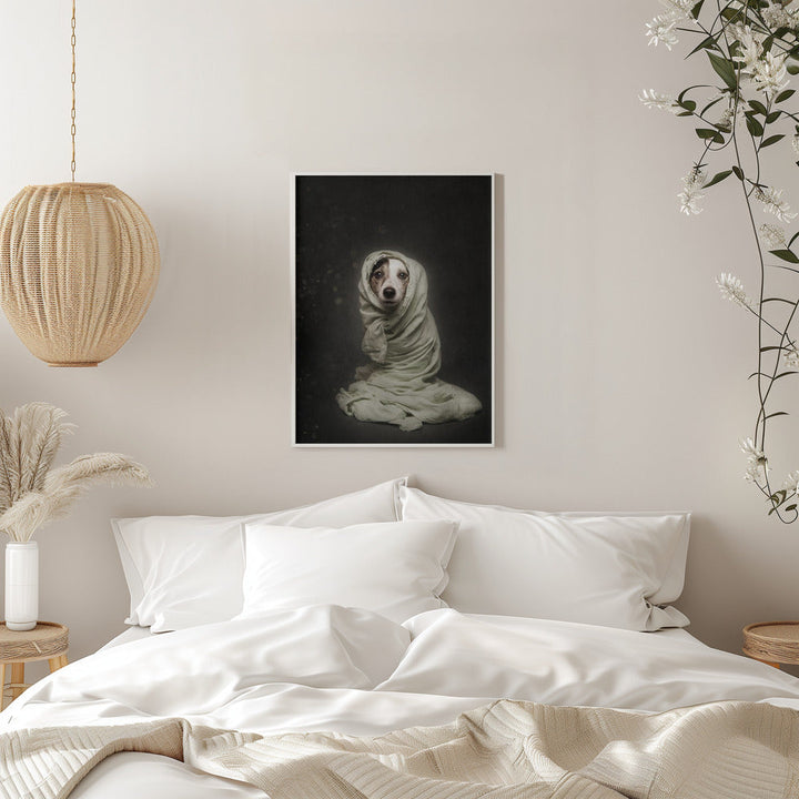 Wrapped - Stretched Canvas, Poster or Fine Art Print I Heart Wall Art
