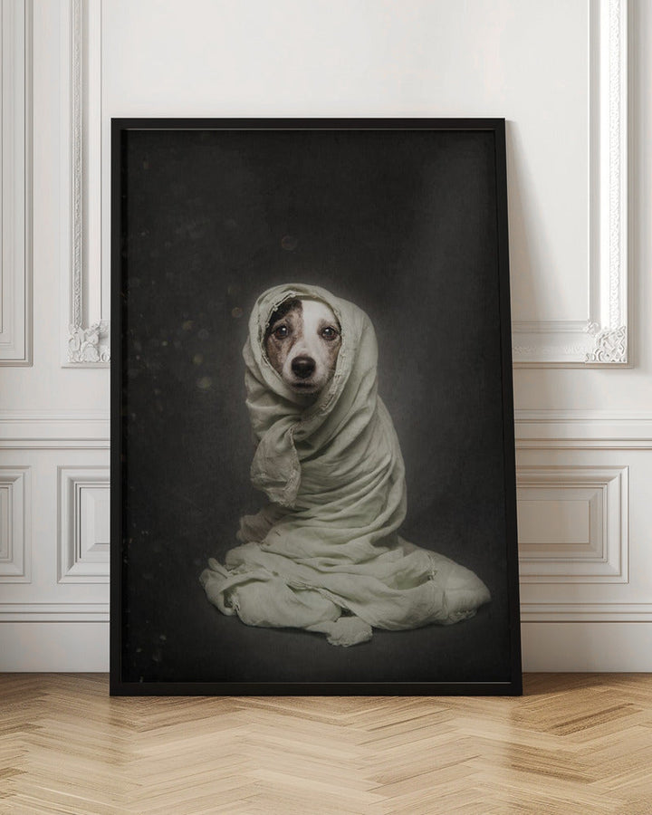 Wrapped - Stretched Canvas, Poster or Fine Art Print I Heart Wall Art