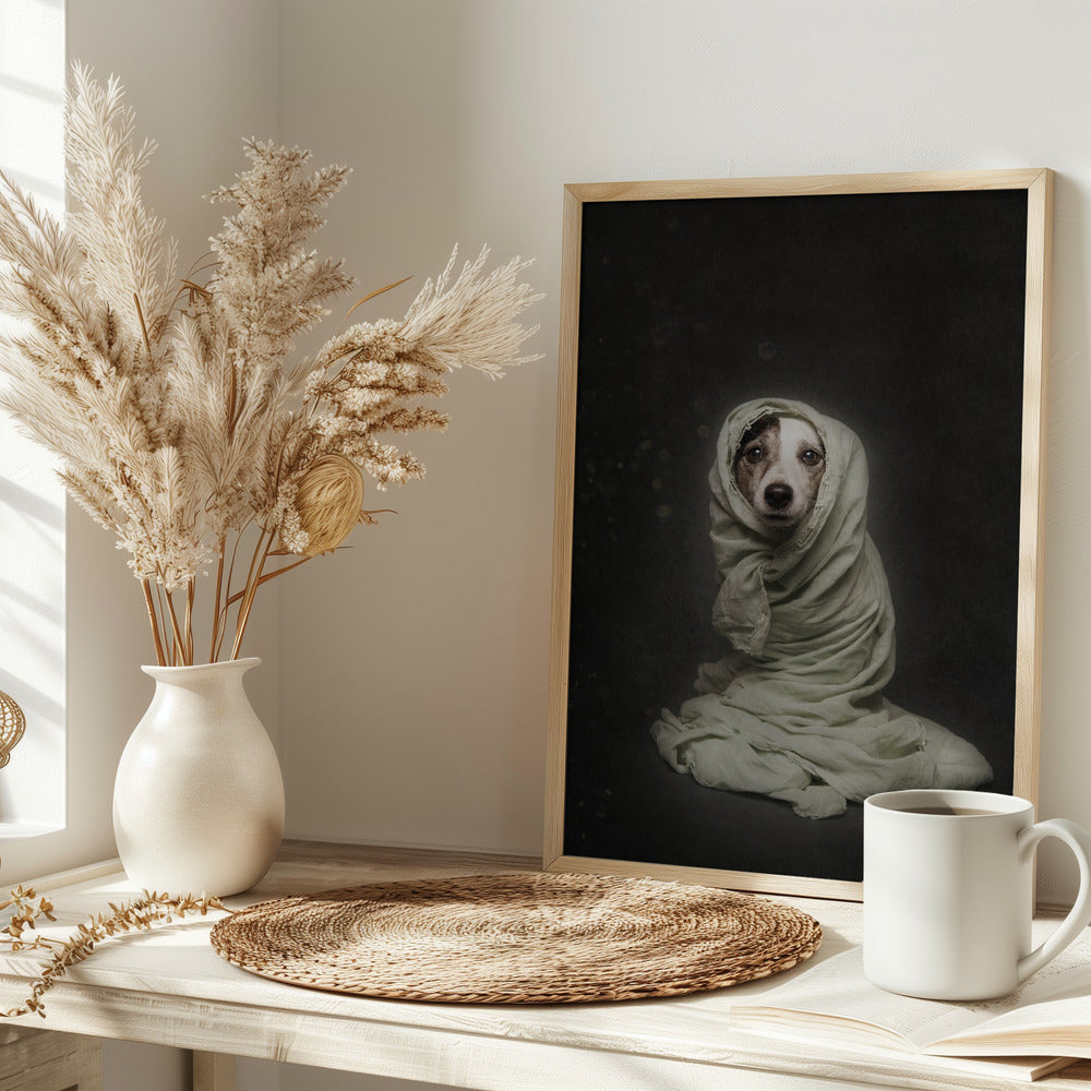 Wrapped - Stretched Canvas, Poster or Fine Art Print I Heart Wall Art