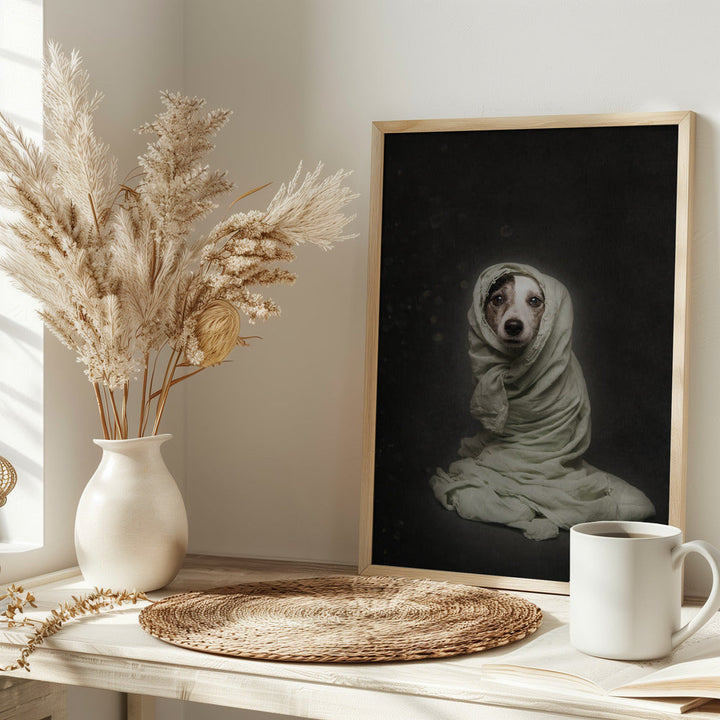 Wrapped - Stretched Canvas, Poster or Fine Art Print I Heart Wall Art