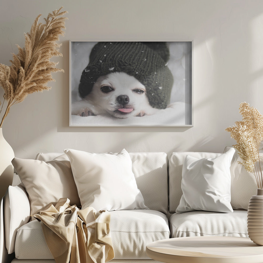 Yah-boo - Stretched Canvas, Poster or Fine Art Print I Heart Wall Art