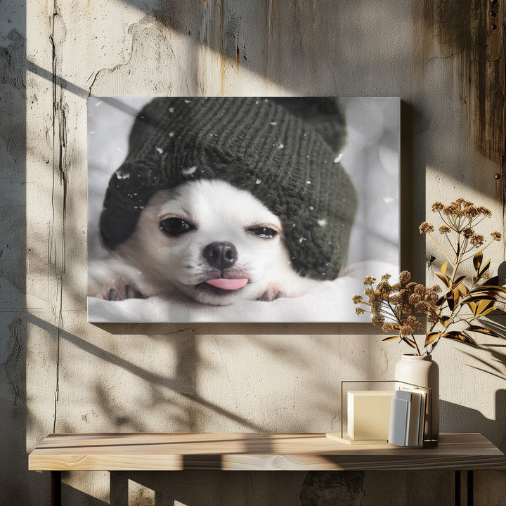 Yah-boo - Stretched Canvas, Poster or Fine Art Print I Heart Wall Art