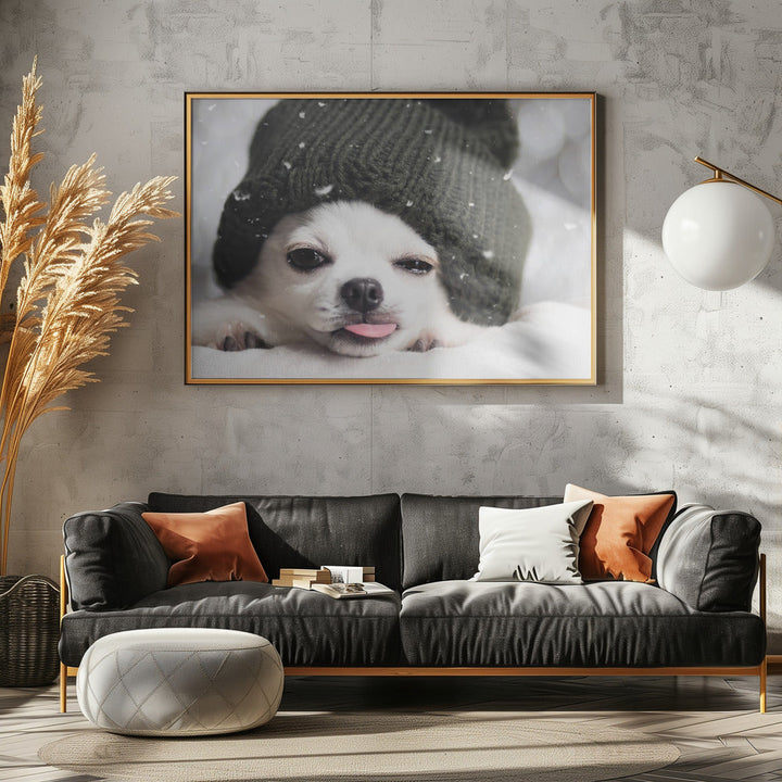 Yah-boo - Stretched Canvas, Poster or Fine Art Print I Heart Wall Art