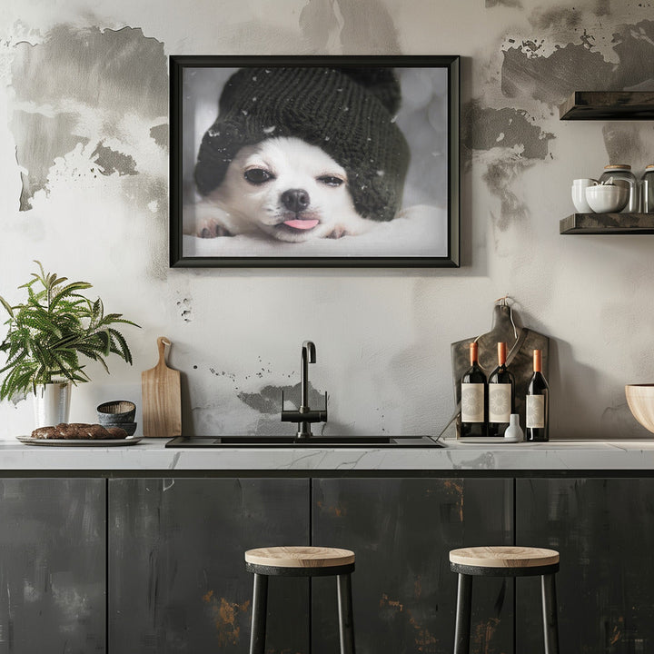 Yah-boo - Stretched Canvas, Poster or Fine Art Print I Heart Wall Art