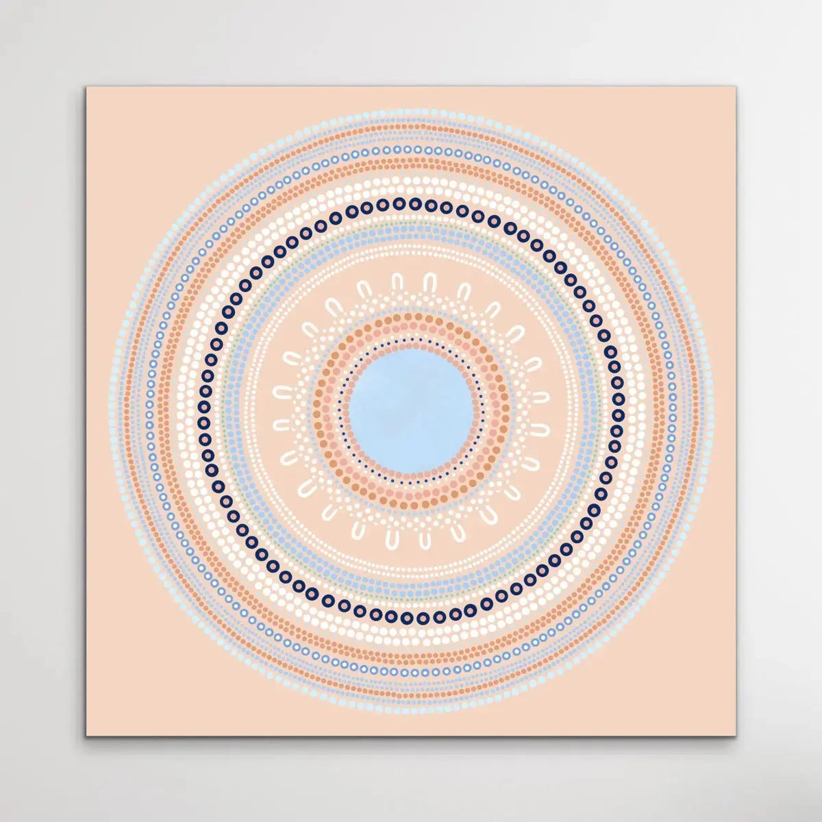 Yarning Circle - Gathering - Edition Two - Art Print By Sherri Cummins I Heart Wall Art Australia 