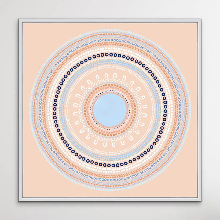 Yarning Circle - Gathering - Edition Two - Art Print By Sherri Cummins I Heart Wall Art Australia 
