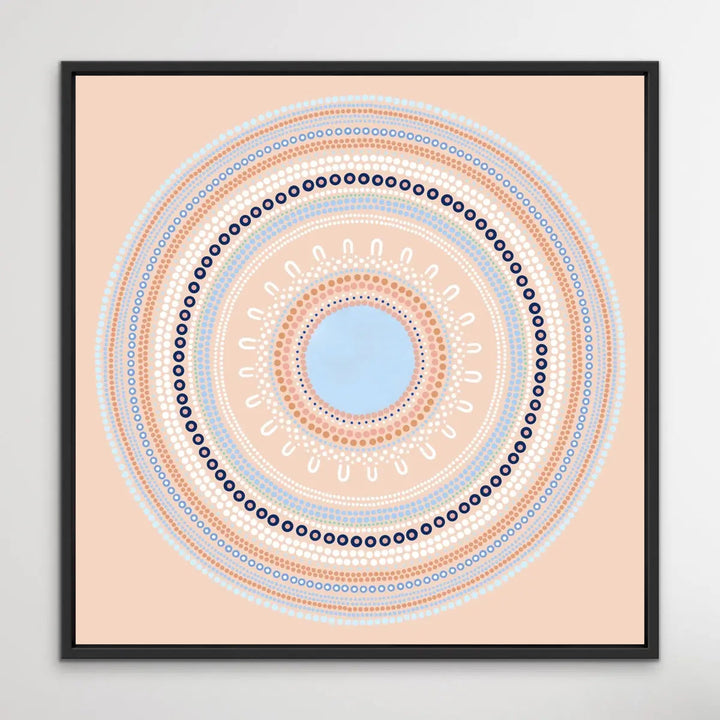 Yarning Circle - Gathering - Edition Two - Art Print By Sherri Cummins I Heart Wall Art Australia 