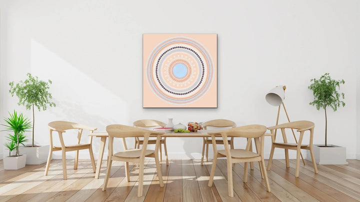 Yarning Circle - Gathering - Edition Two - Art Print By Sherri Cummins I Heart Wall Art Australia 