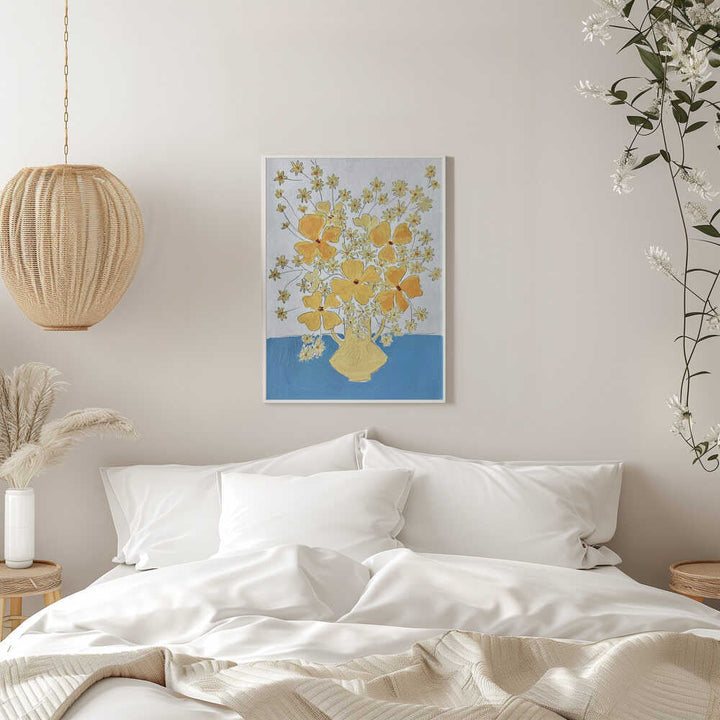 Yellow - Stretched Canvas, Poster or Fine Art Print - I Heart Wall Art - Poster Print, Canvas Print or Framed Art Print