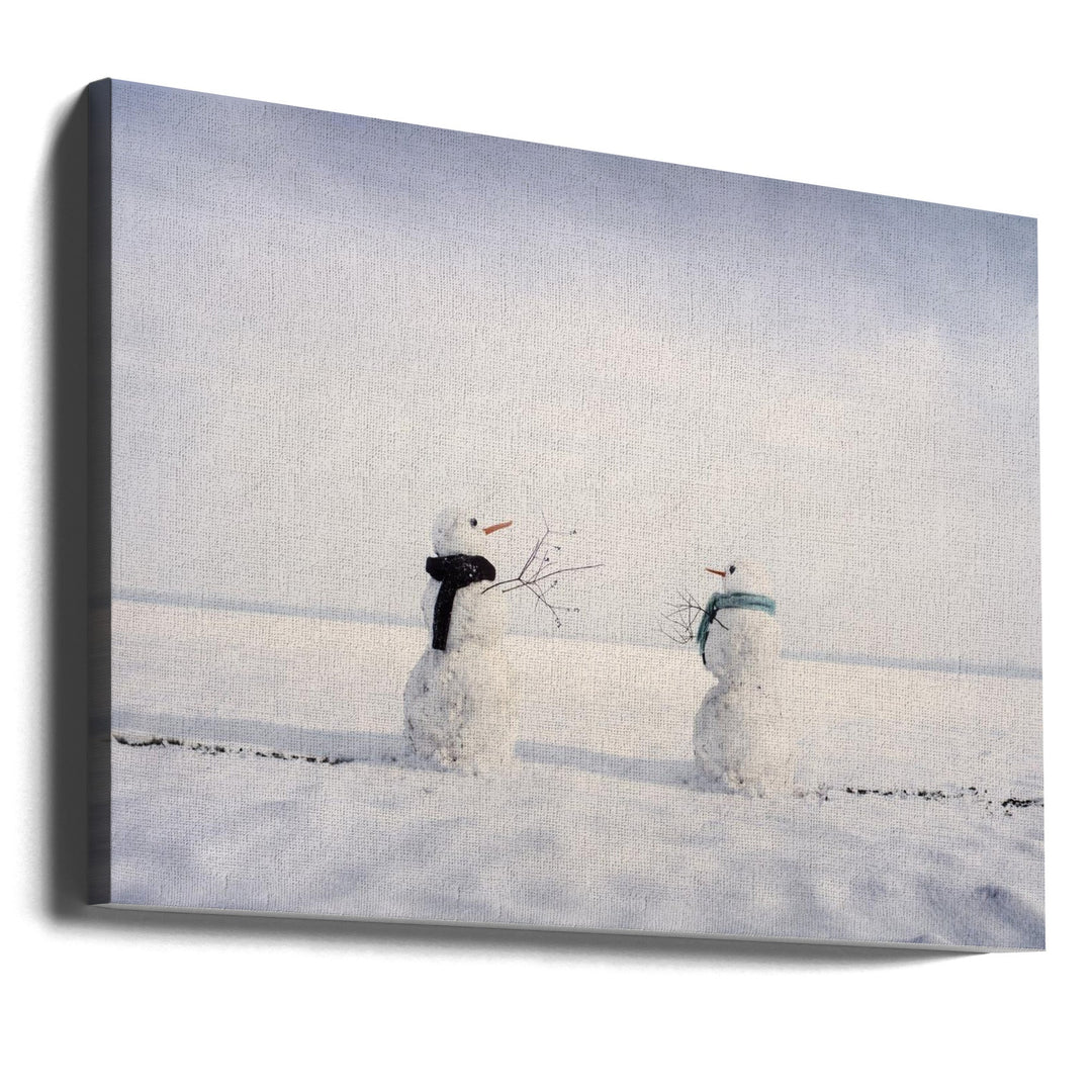 You and I - Stretched Canvas, Poster or Fine Art Print I Heart Wall Art