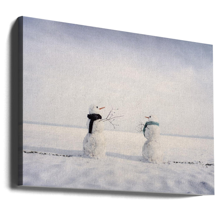 You and I - Stretched Canvas, Poster or Fine Art Print I Heart Wall Art