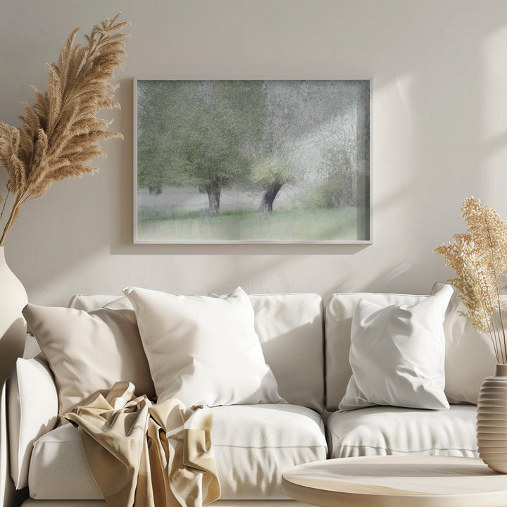 Young green - Stretched Canvas, Poster or Fine Art Print I Heart Wall Art
