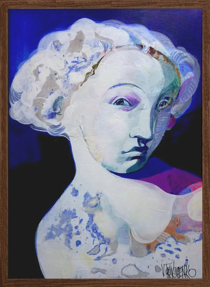 Young Venus - Stretched Canvas, Poster or Fine Art Print I Heart Wall Art