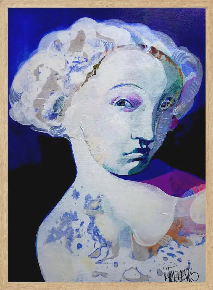Young Venus - Stretched Canvas, Poster or Fine Art Print I Heart Wall Art
