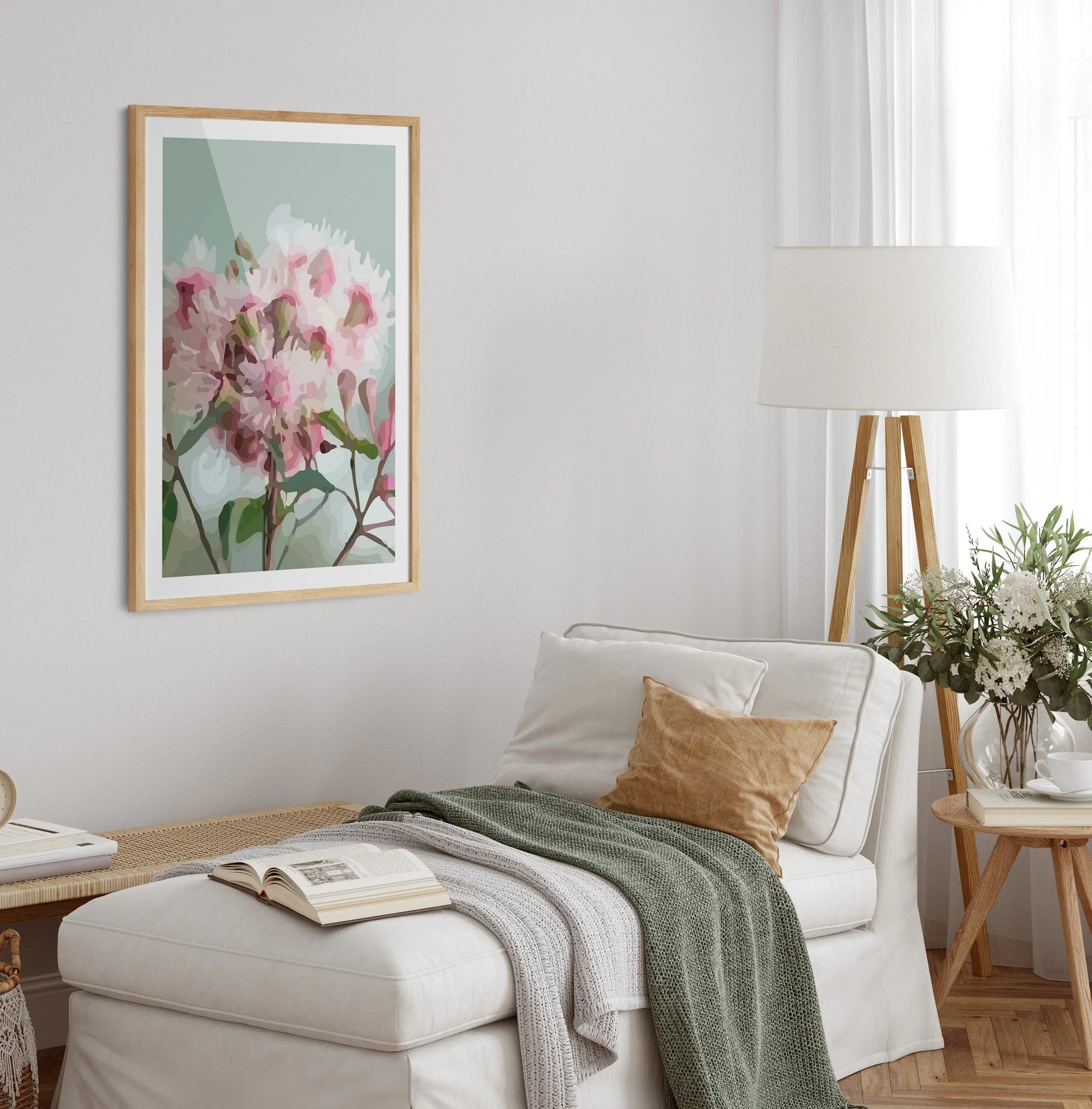 You're A Wildflower - Australian Native Gum Blossom Print - I Heart Wall Art