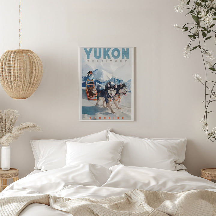 Yukon Poster 24x36 - Stretched Canvas, Poster or Fine Art Print I Heart Wall Art