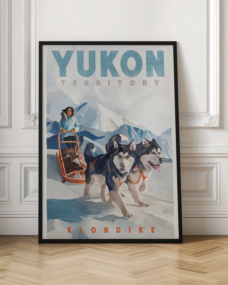 Yukon Poster 24x36 - Stretched Canvas, Poster or Fine Art Print I Heart Wall Art