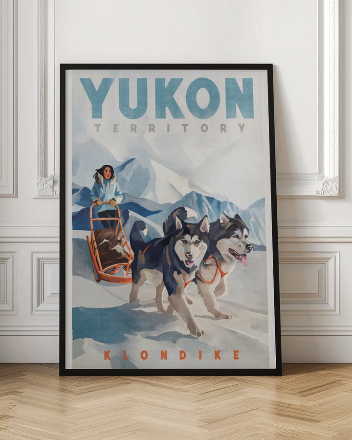 Yukon Poster 24x36 - Stretched Canvas, Poster or Fine Art Print I Heart Wall Art