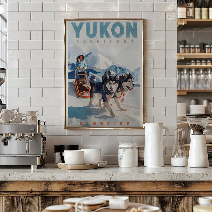 Yukon Poster 24x36 - Stretched Canvas, Poster or Fine Art Print I Heart Wall Art