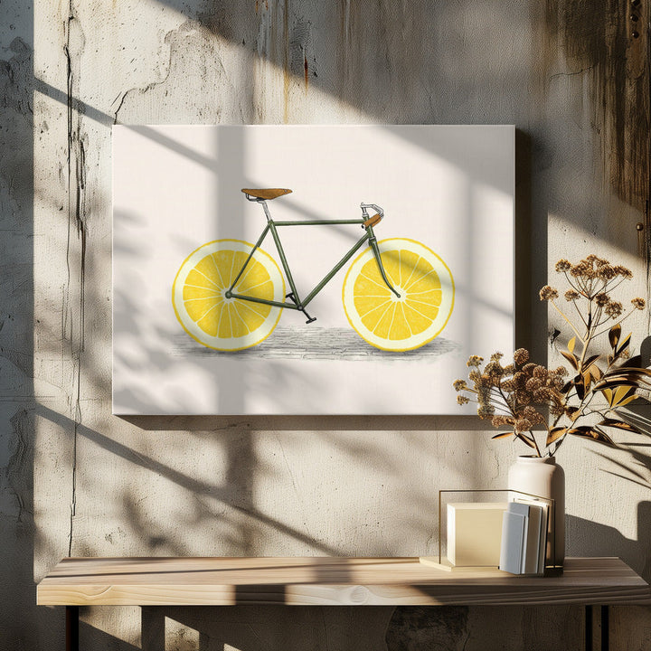 Zest - Stretched Canvas, Poster or Fine Art Print I Heart Wall Art