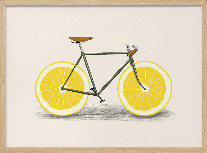 Zest - Stretched Canvas, Poster or Fine Art Print I Heart Wall Art