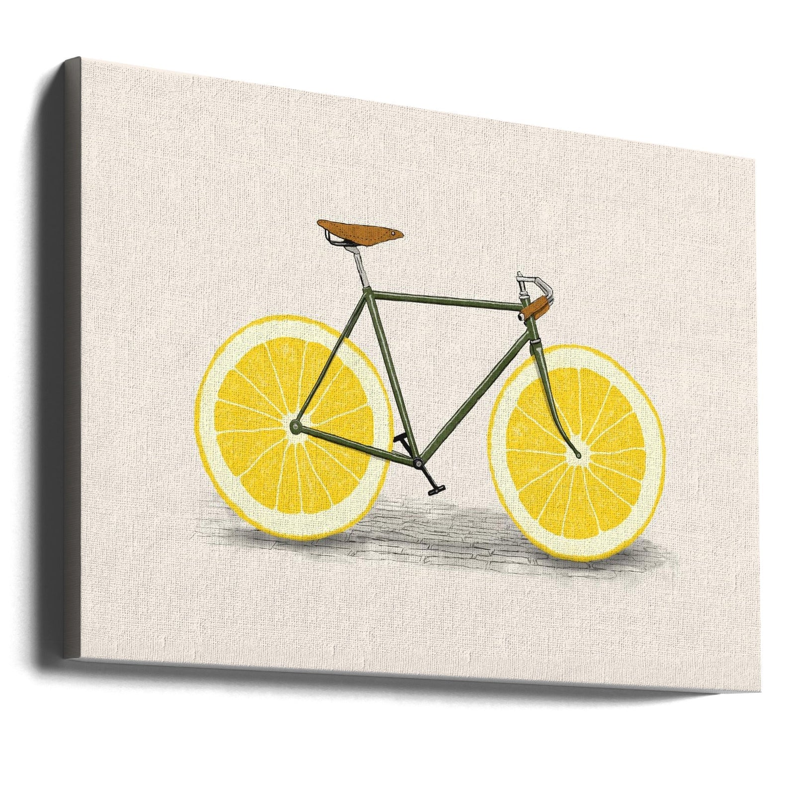 Zest - Stretched Canvas, Poster or Fine Art Print I Heart Wall Art