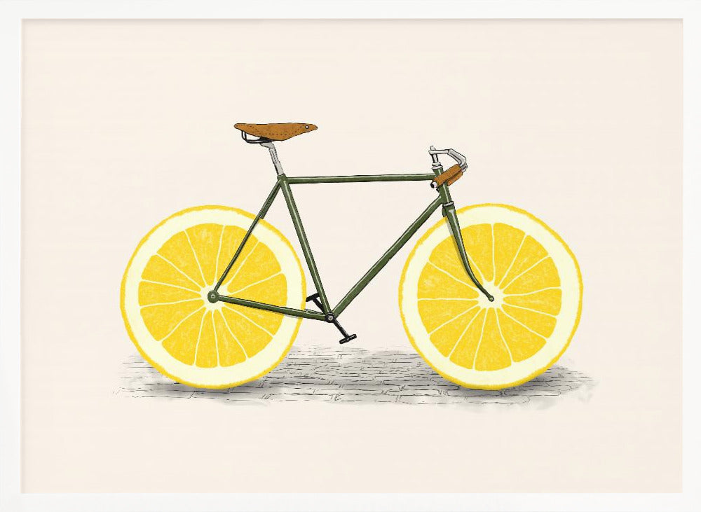 Zest - Stretched Canvas, Poster or Fine Art Print I Heart Wall Art
