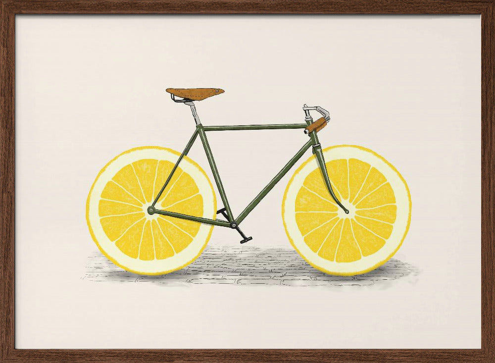 Zest - Stretched Canvas, Poster or Fine Art Print I Heart Wall Art