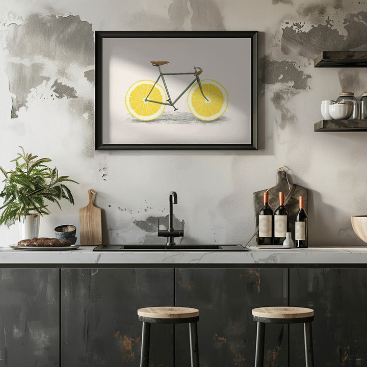 Zest - Stretched Canvas, Poster or Fine Art Print I Heart Wall Art