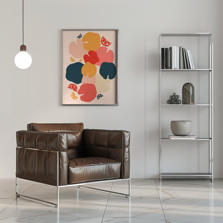Zestful Zen - Stretched Canvas, Poster or Fine Art Print I Heart Wall Art
