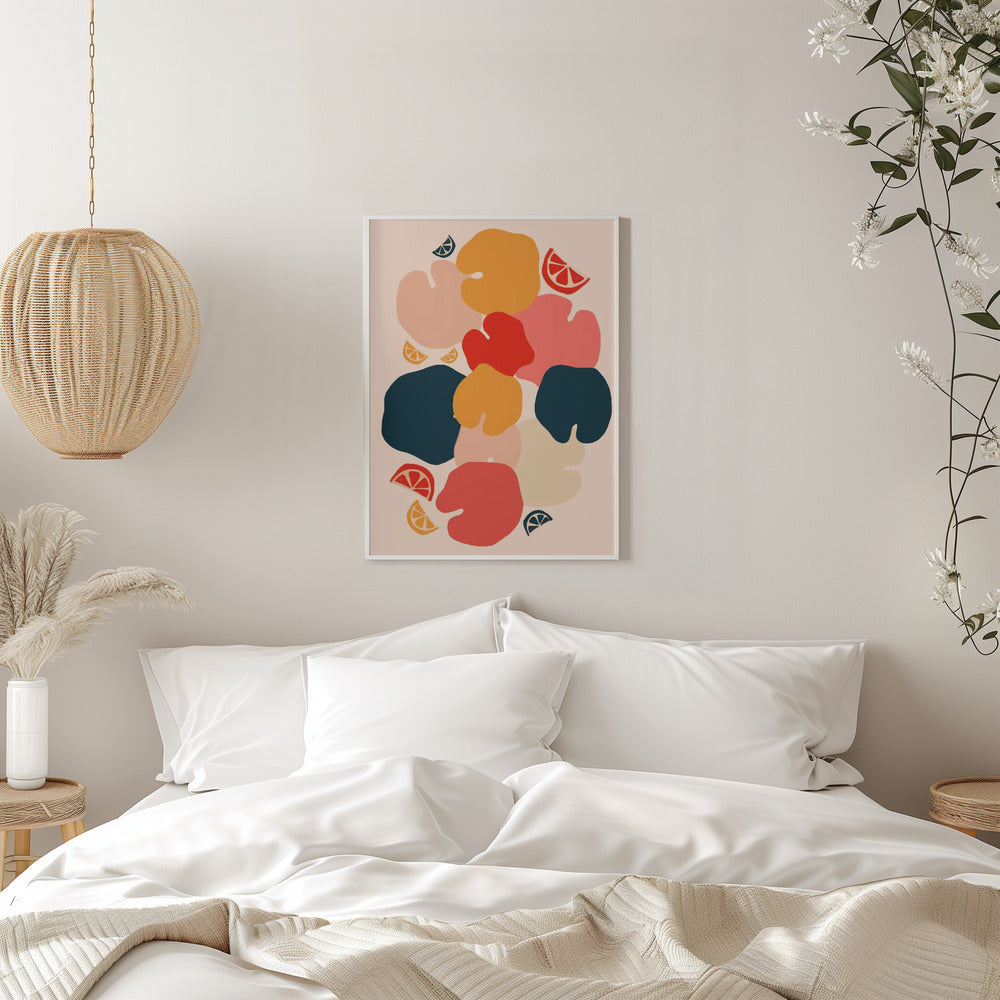 Zestful Zen - Stretched Canvas, Poster or Fine Art Print I Heart Wall Art