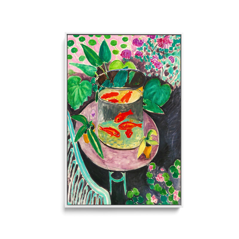Goldfish by Henri Matisse - Stretched Canvas Print or Framed Fine Art Print - Artwork I Heart Wall Art Australia 