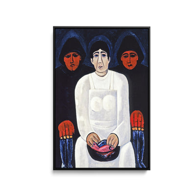 The Lost Felice (ca. 1939) by Marsden Hartley - Stretched Canvas Print or Framed Fine Art Print - Artwork I Heart Wall Art Australia 