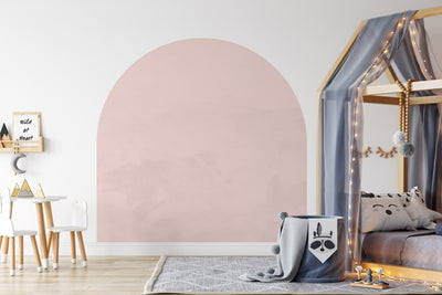 Arch Decal Wallpaper Pink - Peel and Stick Removable Wallpaper I Heart Wall Art Australia 