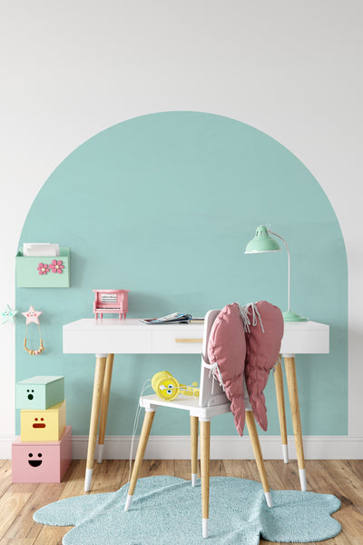 Arch Decal Wallpaper Mustard - Peel and Stick Removable Wallpaper I Heart Wall Art Australia 