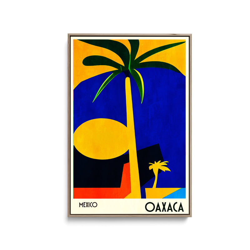 Oaxaca (mexico), 1959 by Bo Anderson - Stretched Canvas Print or Framed Fine Art Print - Artwork I Heart Wall Art Australia 