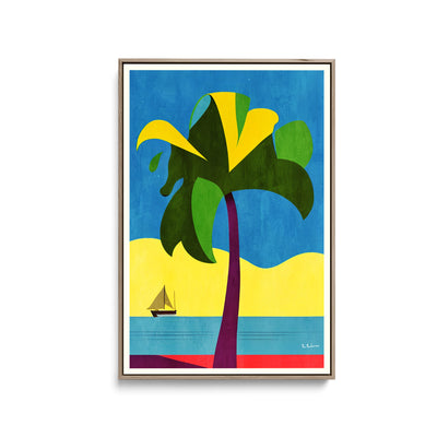 Playa Del Carmen by Bo Anderson - Stretched Canvas Print or Framed Fine Art Print - Artwork I Heart Wall Art Australia 