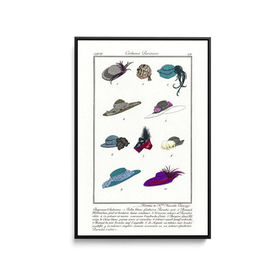 Accessories (1912)  by Charles Martin- Stretched Canvas Print or Framed Fine Art Print I Heart Wall Art Australia 