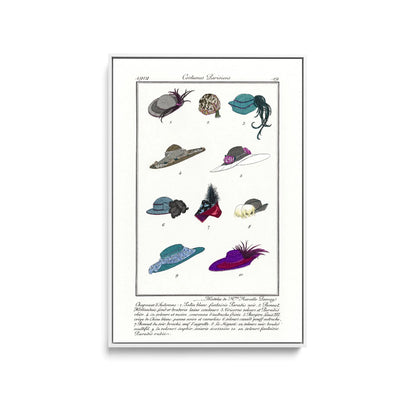 Accessories (1912)  by Charles Martin- Stretched Canvas Print or Framed Fine Art Print I Heart Wall Art Australia 