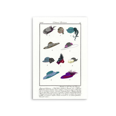 Accessories (1912)  by Charles Martin- Stretched Canvas Print or Framed Fine Art Print I Heart Wall Art Australia 