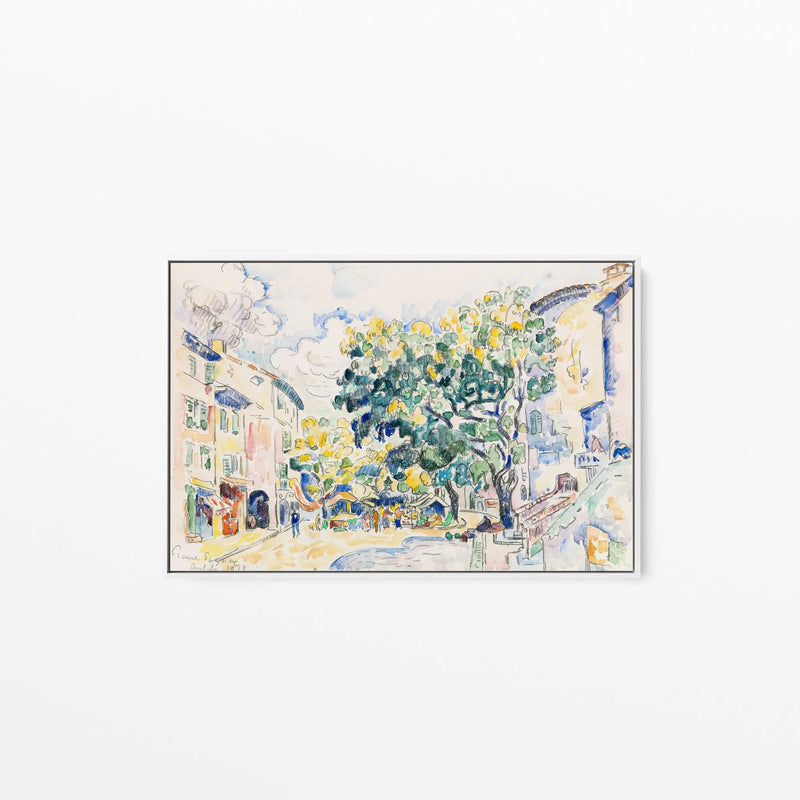 Antibes (ca. 1918) by Paul Signac- Stretched Canvas Print or Framed Fine Art Print I Heart Wall Art Australia 