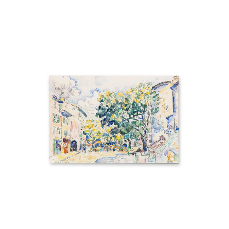 Antibes (ca. 1918) by Paul Signac- Stretched Canvas Print or Framed Fine Art Print I Heart Wall Art Australia 