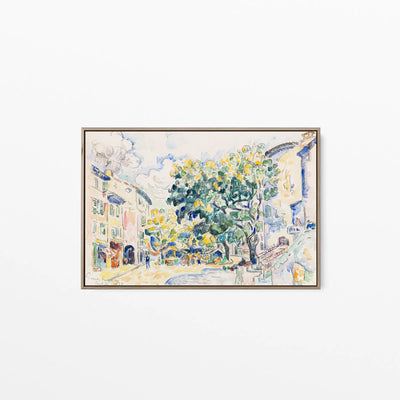 Antibes (ca. 1918) by Paul Signac- Stretched Canvas Print or Framed Fine Art Print I Heart Wall Art Australia 