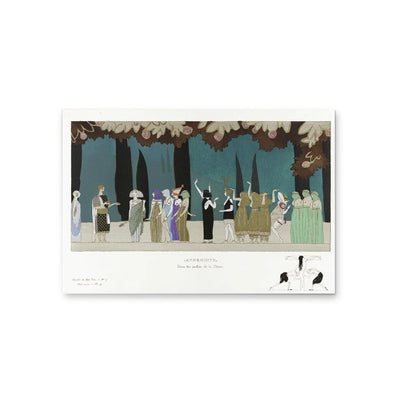 Aphrodite–In the gardens of the Goddess (1914) by Charles Martin- Stretched Canvas Print or Framed Fine Art Print I Heart Wall Art Australia 