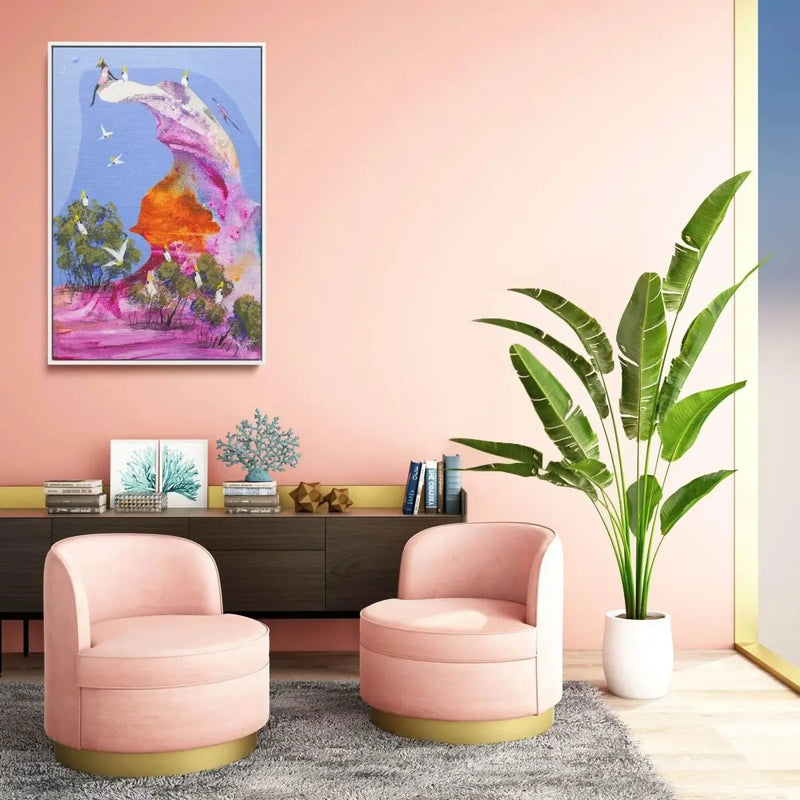 Away from it all by Adam Bogusz - Stretched Canvas Print or Framed Fine Art Print - Artwork - I Heart Wall Art - Poster Print, Canvas Print or Framed Art Print