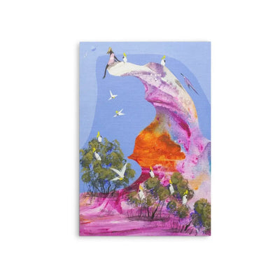 Away from it all by Adam Bogusz - Stretched Canvas Print or Framed Fine Art Print - Artwork - I Heart Wall Art - Poster Print, Canvas Print or Framed Art Print