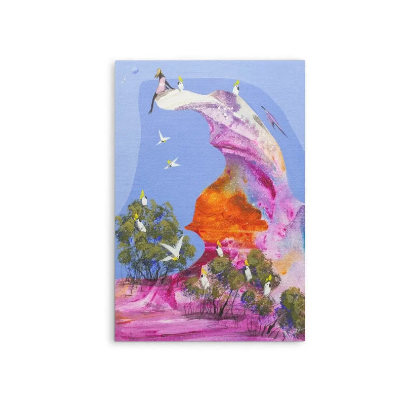 Away from it all by Adam Bogusz - Stretched Canvas Print or Framed Fine Art Print - Artwork - I Heart Wall Art - Poster Print, Canvas Print or Framed Art Print